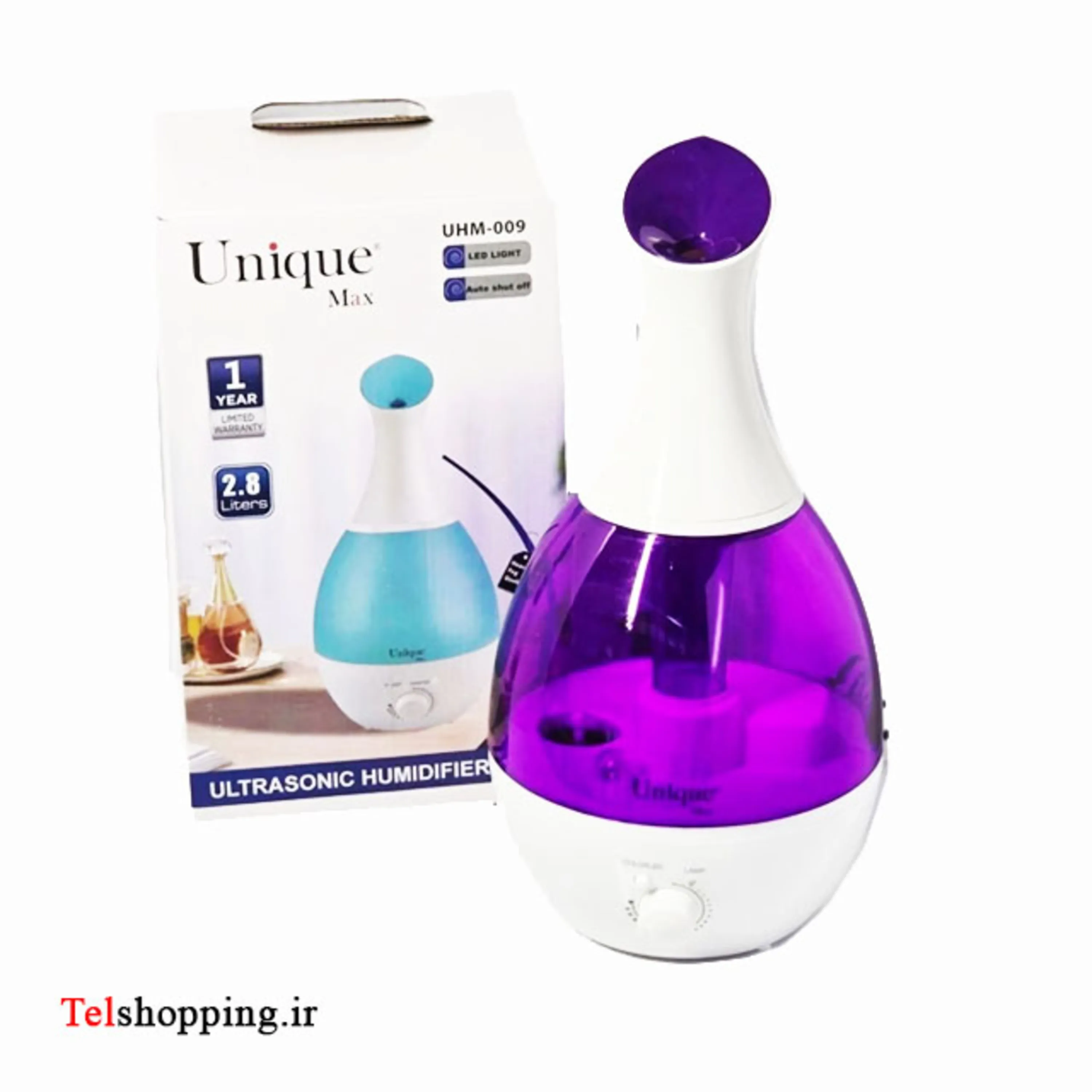 دستگاه بخورسرد برند یونیک مکس مدل 009